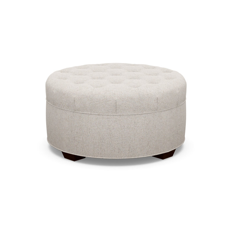 Round Ottoman, Walnut, 5246-74