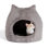Fourrure Meow Hut