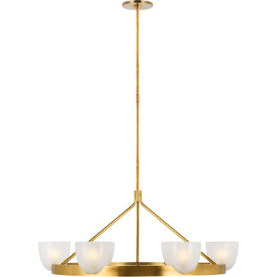 Aerin Carola Large Ring Chandelier