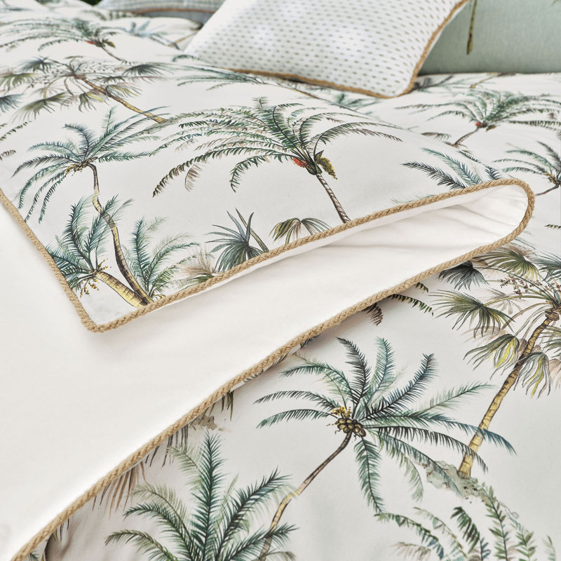 St. Lucia Duvet Cover, King Duvet Cover