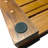 Massage teak wood Non Slip Mat 