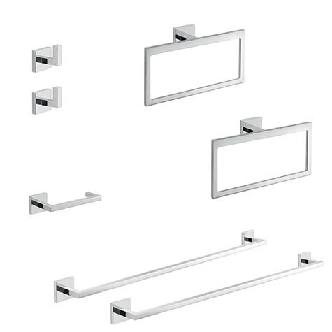 Ensemble de quincaillerie de salle de bain 7 pièces Elba