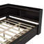 Lit de jour double espresso avec tiroirs de rangement USB pour bureau-1909616069