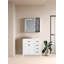 Base de meuble-lavabo simple 35,5 Denholme seulement-936445885