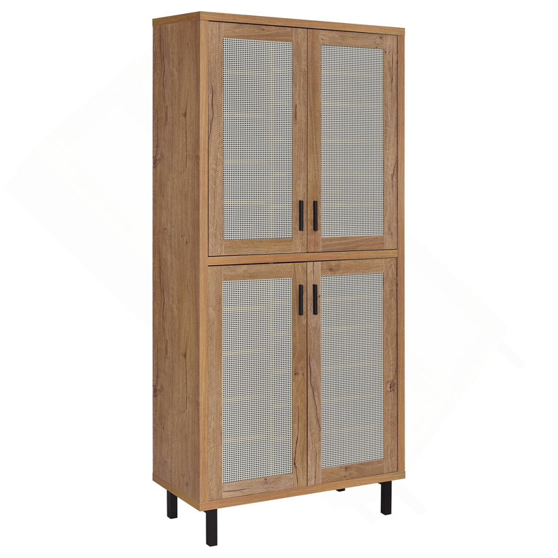 Armoire de rangement pour chaussures 4 portes