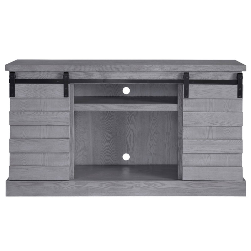 Meuble télé Clevenger avec foyer