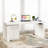 Bryasha 71'' W Height Adjustable Standing Desk-704535350