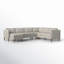 Canapé modulaire 4 pièces Clifford-85420585-85420586