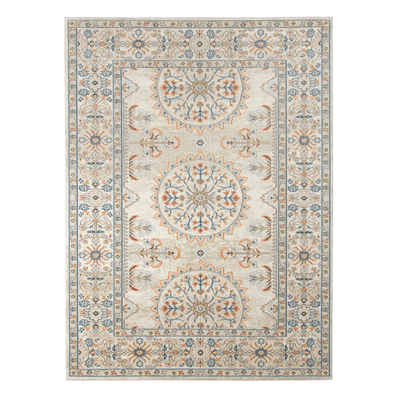 Tapis d'intérieur / extérieur Conlan, Rectangle 8 pi 9 po x 11 pi 9 po