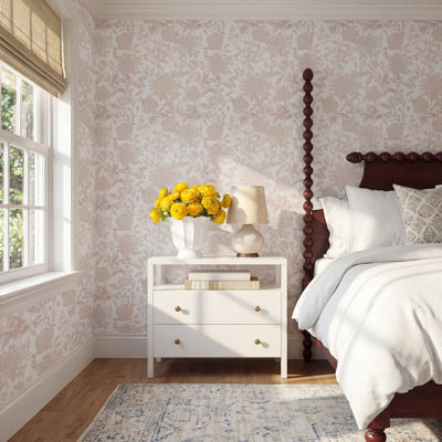 Trowbridge Self-Adhesive Wallpaper Roll