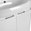 Meuble-lavabo autoportant de 23 po avec lavabo et portes à fermeture douce-501039329