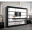 Ayira 3 Door Manufactured Wood Wardrobe-120815839