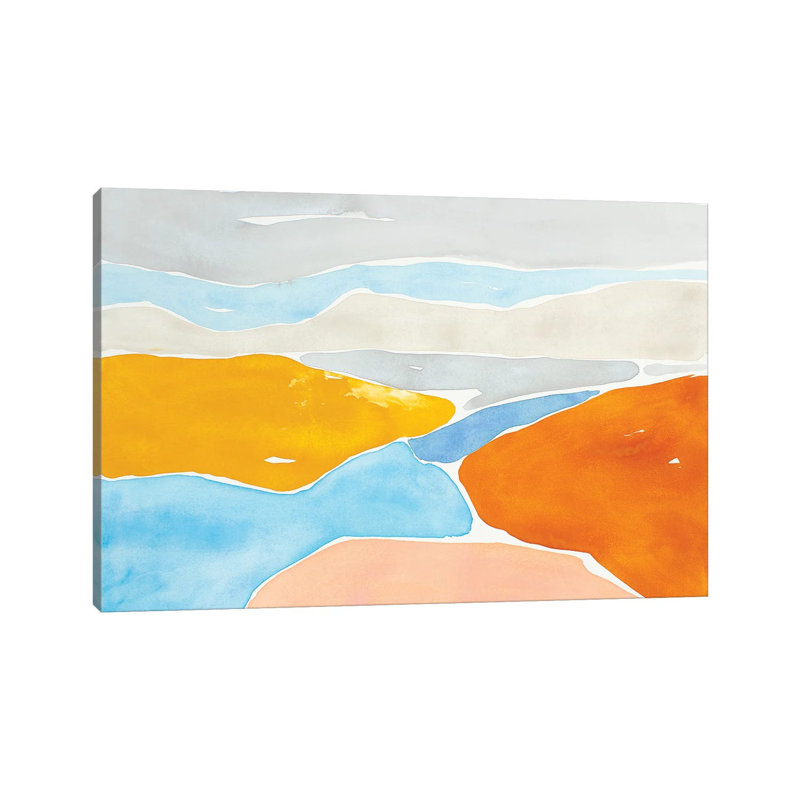 Luminous Coastline I by Rob Delamater - Wrapped Canvas Print, 101.6 cm H x 66.04 cm W