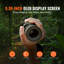 Télescope d'imagerie thermique de chasse 1 x -8X avec écran OLED 0,39 po VEVOR