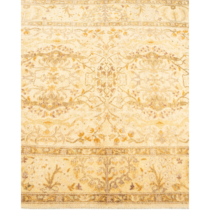 Classic One-of-a-Kind 3' 3" X 5' 2" Hand Knotted Area Rug