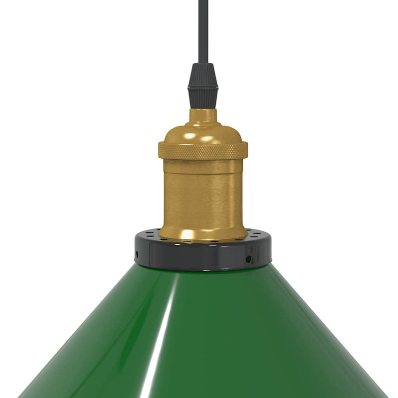 Ashyia 1 - Light Gloss Green Pendant, Gloss Green
