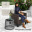 Wicker Outdoor Lounge Chair-1404979370