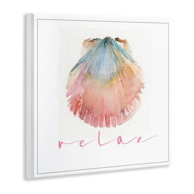 «Scallop Shell Relax» par John Keeling