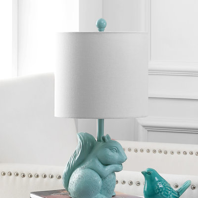 Edmund Ceramic/Iron Table Lamp