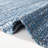 Montauk Hand Woven Performance Chevron Rug-389227699