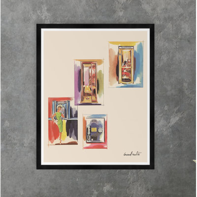 Moulton Collection " Telephone Booth Conversations "