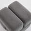 Repose-pieds en sherpa de 18,5 po Robertas-118660954