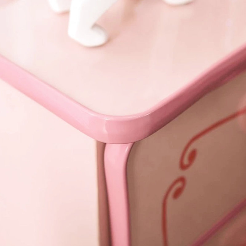 Table de chevet 2 tiroirs en bois