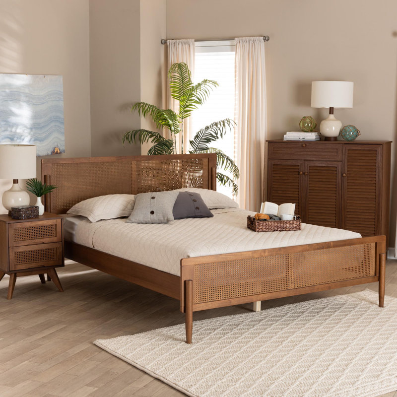 Giguere Platform Bed, King