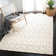 Griffiths Hand Tufted Wool Geometric Rug