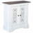 Flossie Solid Wood Accent Cabinet