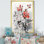 Asian Art Apple Blossom I - Décoration murale asiatique