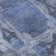 Premium Machine Washable Cerrito AMF564 Denim Rug