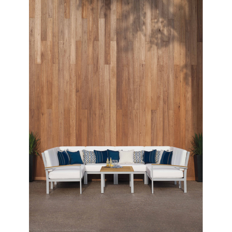 Causeuse modulaire Travira (droite), Coquille d'œuf