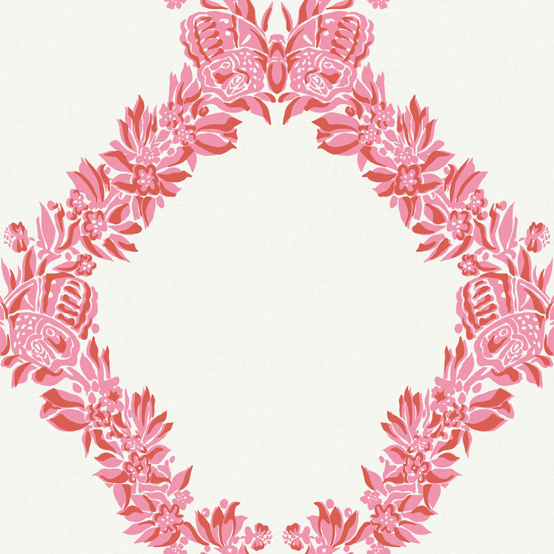 Papier peint treillis adhésif, Valentino