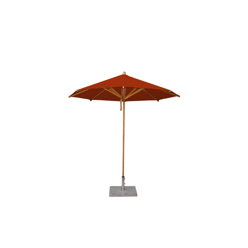 Levante 102'' W Umbrella, Blaze Red