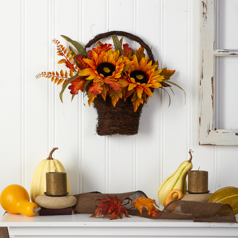 Sunflower Arrangement in Basket