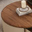 Ensemble de tables basses rondes Light Luxury