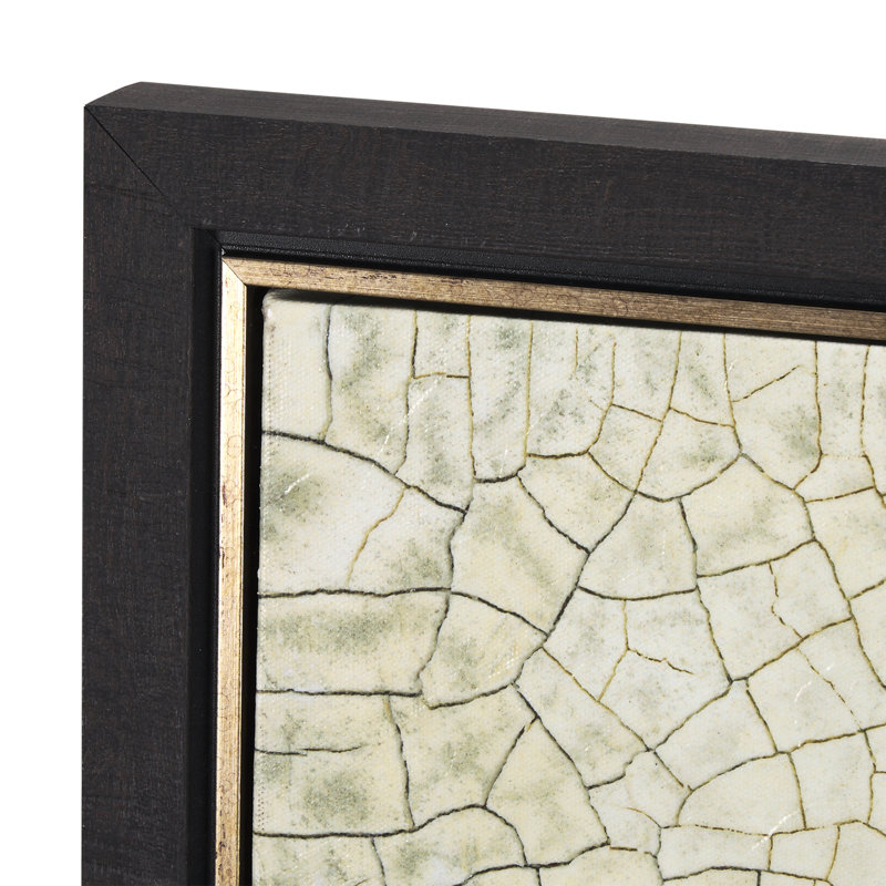 Red Sun by M a Hand Embelished Textured Canvas
