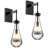 Raindrop Thick Crystal Arm Wall Sconce-534967902