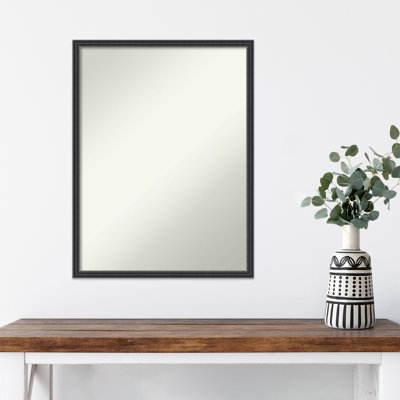 Stanelli Solid Wood Rectangle Wall Mirror