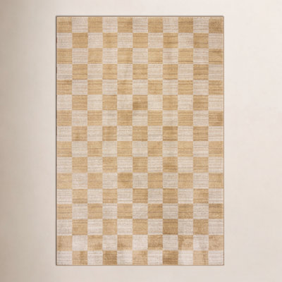 Calvin Apricot / Ivory Area Rug