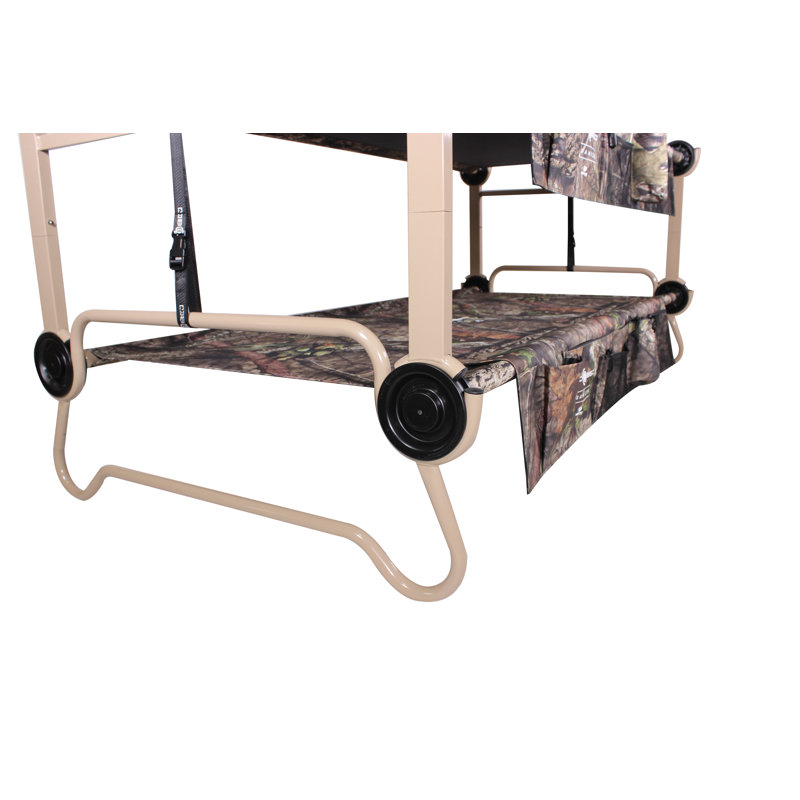 Cot, 32" H  X 35" W X 79" L