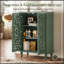 Armoire avec portes sculptées creuses-104742633