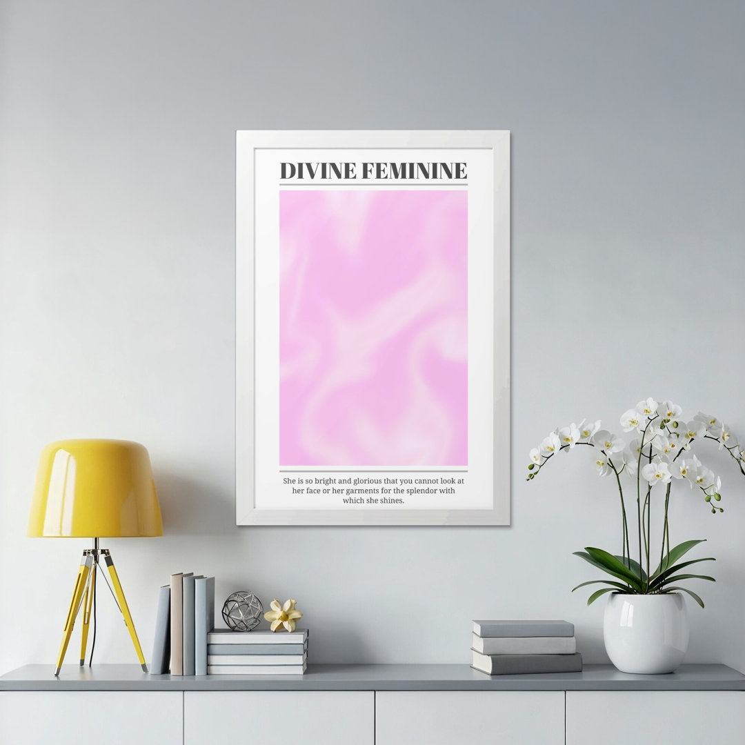Caylub Single Picture Frame Print