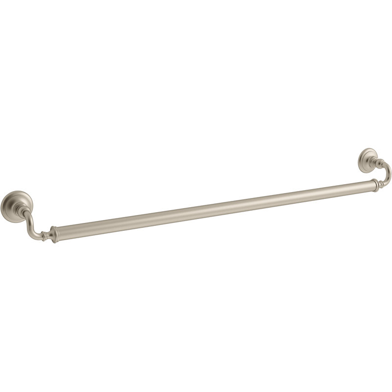 Kohler Artifacts Grab Bar, Vibrant Brushed Bronze, 12"W