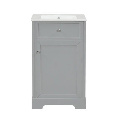 Meuble-lavabo de 20 po avec lavabo