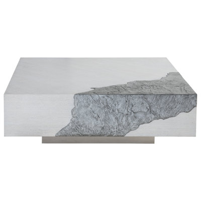 Contago Solid Wood Block Cocktail Table by Artistica Home