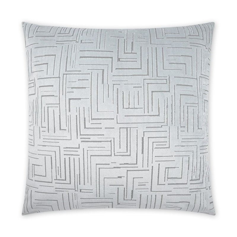 Klint Pillow Cover & Insert, Mist, Bolster 14"H x 42"W
