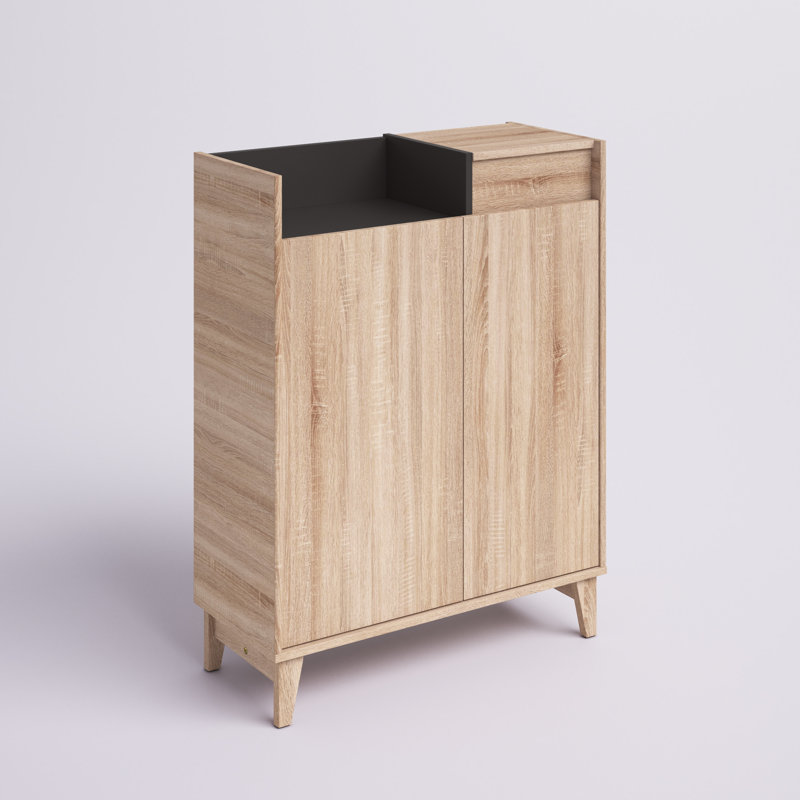 Ambridge 10 Pair Shoe Storage Cabinet