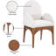 Chaise avec accoudoirs en tissu Waldorf-115791182-115791176